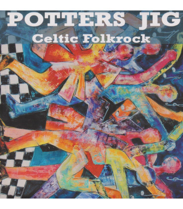 Potters Jig – Celtic Folkrock - CD - BRUGT