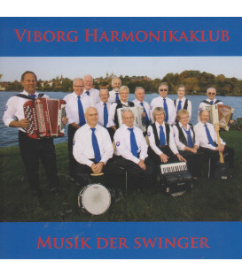 VIBORG HARMONIKAKLUB MUSIK DER SWINGER - CD - BRUGT