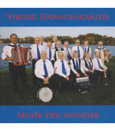 VIBORG HARMONIKAKLUB MUSIK DER SWINGER - CD - BRUGT