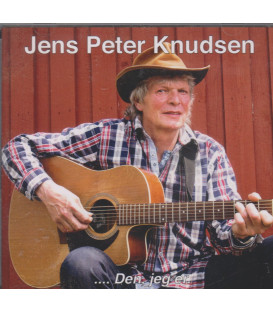 Jens Peter Knudsen - Den, jeg er - CD - BRUGT