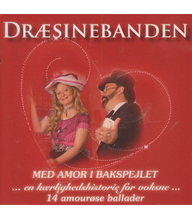 DRÆSINEBANDEN - MED AMOR I BAKSPEJLET - CD - BRUGT