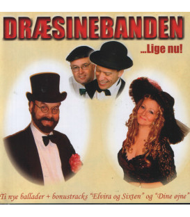 Dræsinebanden – ...Lige Nu! - CD - BRUGT