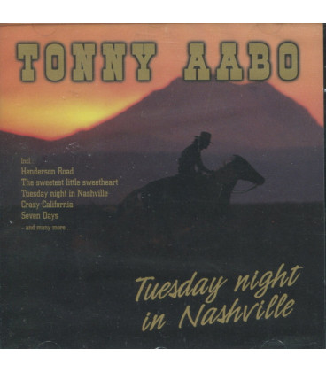 Tonny Aabo – Tuesday Night In Nashville - CD - BRUGT