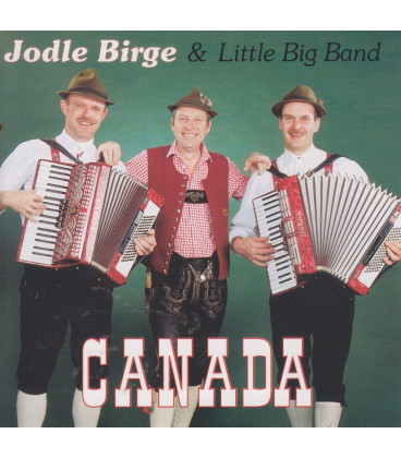JODLE BIRGE & LITTLE BIG BAND CANADA - CD - BRUGT