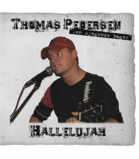 Thomas Pedersen "Den Syngende Bager"* – Hallelujah - CD - BRUGT