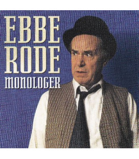 Ebbe Rode – Monologer - CD - BRUGT