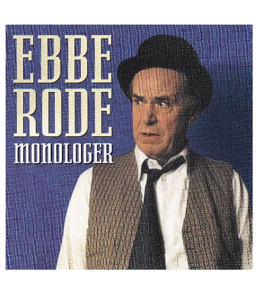 Ebbe Rode – Monologer - CD - BRUGT