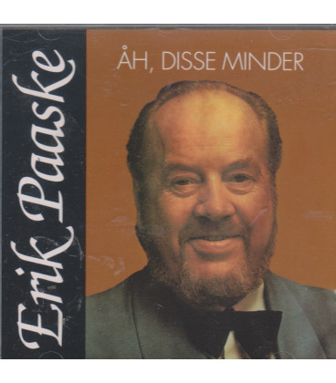 Erik Paaske -	Åh, disse minder - CD - BRUGT