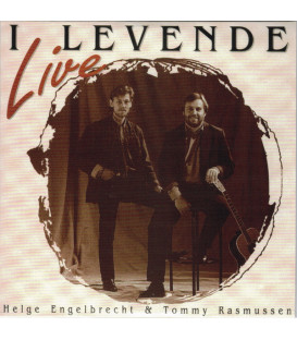 Helge Engelbrecht & Tommy Rasmussen – I Levende Live - CD - BRUGT