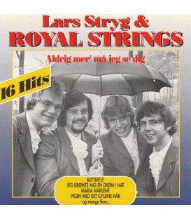 Lars Stryg & Royal Strings – Aldrig Mer' Må Jeg Se Dig - CD - BRUGT