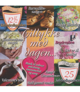 TILLYKKE MED DAGEN.. - CD - BRUGT