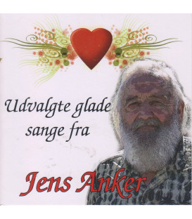 JENS ANKER - DEN SYNGENDE KLOVBESKÆRER / UDVALGTE GLADE SANGE - CD - BRUGT