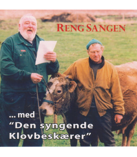JENS ANKER - DEN SYNGENDE KLOVBESKÆRER / RENG SANGEN - CD - BRUGT