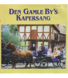 JENS ANKER - DEN SYNGENDE KLOVBESKÆRER / DEN GAMLE BY´S KAPERSANG - CD - BRUGT