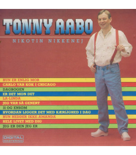 Tonny Aabo – Nikotin Nikkenej - CD - BRUGT