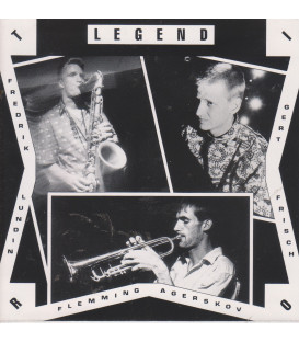 Fredrik Lundin, Gert Frisch, Flemming Agerskov – Legend - CD - BRUGT