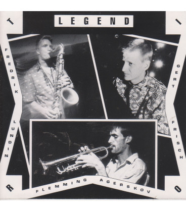 Fredrik Lundin, Gert Frisch, Flemming Agerskov – Legend - CD - BRUGT