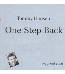 Tommy Hansen - One Step Back - CD - BRUGT