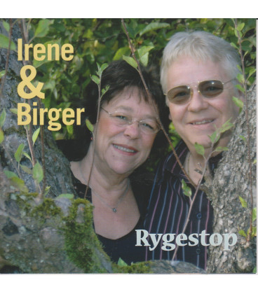 IRENE & BIRGER RYGESTOP - CD - BRUGT