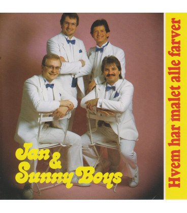 JAN & SUNNY BOYS 1 - HVEM HAR MALET ALLE FARVER - CD - BRUGT