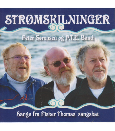 STRØMSKILNINGER : SANGE FRA FISKER THOMAS' SANGSKAT - CD - BRUGT