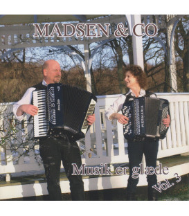MADSEN & CO VOL. 3 MUSIK ER GLÆDE - CD - BRUGT