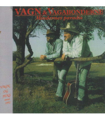 Vagn & Vagabonderne - Mindernes paradis - CD - BRUGT