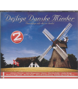 Dejlige danske minder - 2 CD - BRUGT