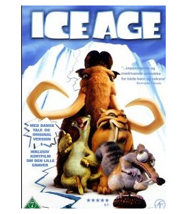 Ice Age - DVD - BRUGT - PAPCOVER