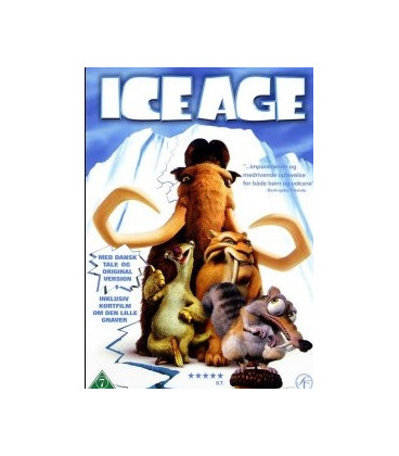 Ice Age - DVD - BRUGT - PAPCOVER