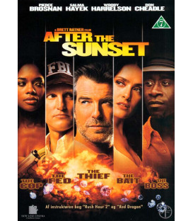After The Sunset - DVD - BRUGT - PAPCOVER