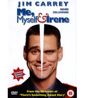 Jeg, Mig & Irene - DVD - BRUGT - PAPCOVER