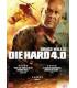 Die Hard 4.0 - DVD - BRUGT - PAPCOVER