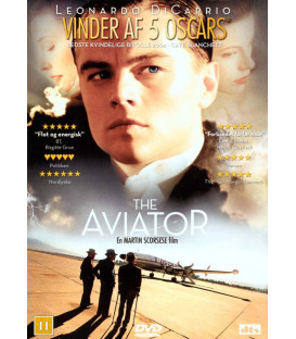 The Aviator - DVD - BRUGT - PAPCOVER