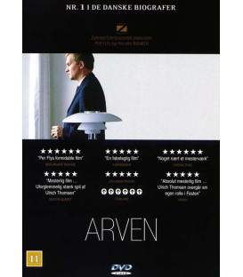 Arven - DVD - BRUGT - PAPCOVER
