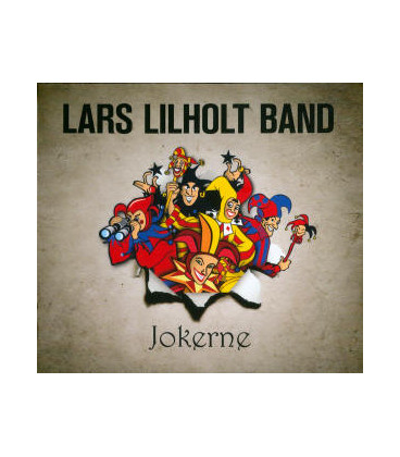 LARS LILHOLT - JOKERNE - CD - BRUGT