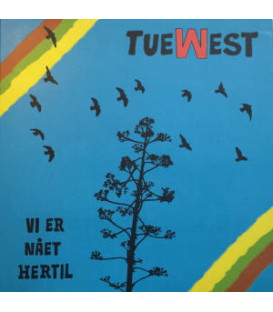TUE WEST - VI ER NÅET HERTIL - CD - BRUGT