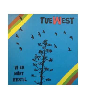 TUE WEST - VI ER NÅET HERTIL - CD - BRUGT