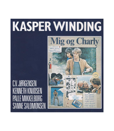 KASPER WINDING - MIG & CHARLY - CD - BRUGT