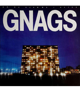 GNAGS - ER DU HJEMME I AFTEN - CD - BRUGT