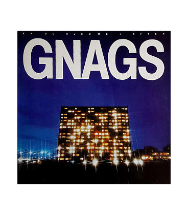 GNAGS - ER DU HJEMME I AFTEN - CD - BRUGT