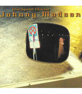 JOHNNY MADSEN - CHECKPOINT CHARLIE - CD - BRUGT
