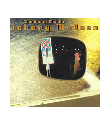 JOHNNY MADSEN - CHECKPOINT CHARLIE - CD - BRUGT