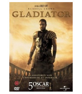 Gladiator (2000) (Russel Crowe) - DVD - BRUGT