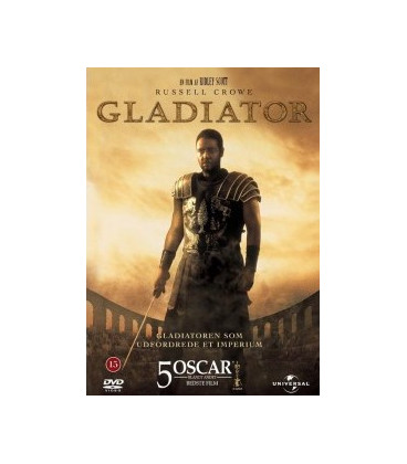 Gladiator (2000) (Russel Crowe) - DVD - BRUGT