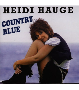 Heidi Hauge – Country Blue - CD - BRUGT