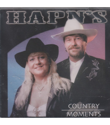 HAPN´S - COUNTRY MOMENTS - CD - BRUGT