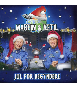 Martin & Ketil – Jul For Begyndere - CD - BRUGT