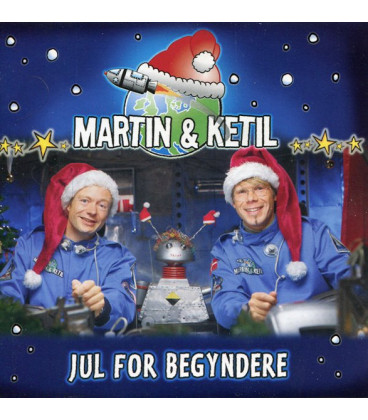 Martin & Ketil – Jul For Begyndere - CD - BRUGT