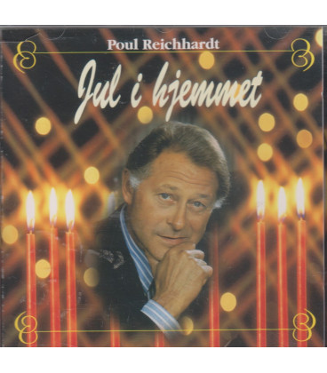 Poul Reichhardt – Jul i Hjemmet -- CD - BRUGT